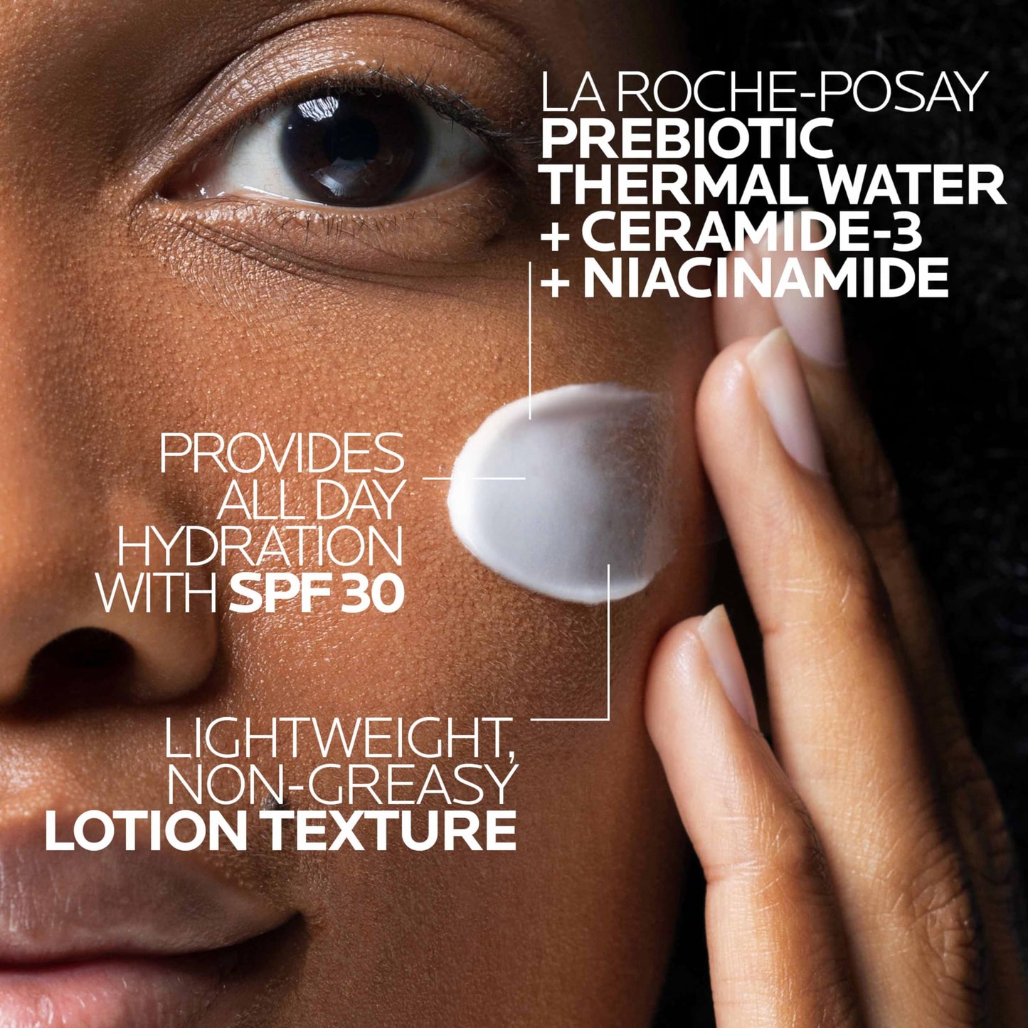 La Roche Posay Toleriane Double Repair UV SPF Moisturizer for Face, Daily Facial Moisturizer with Sunscreen SPF 30, Niacinamide and Glycerin, Oil Free, Moisturizing Sun Protection